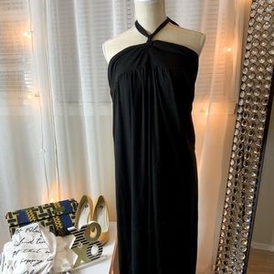 Over Size Halter Dress